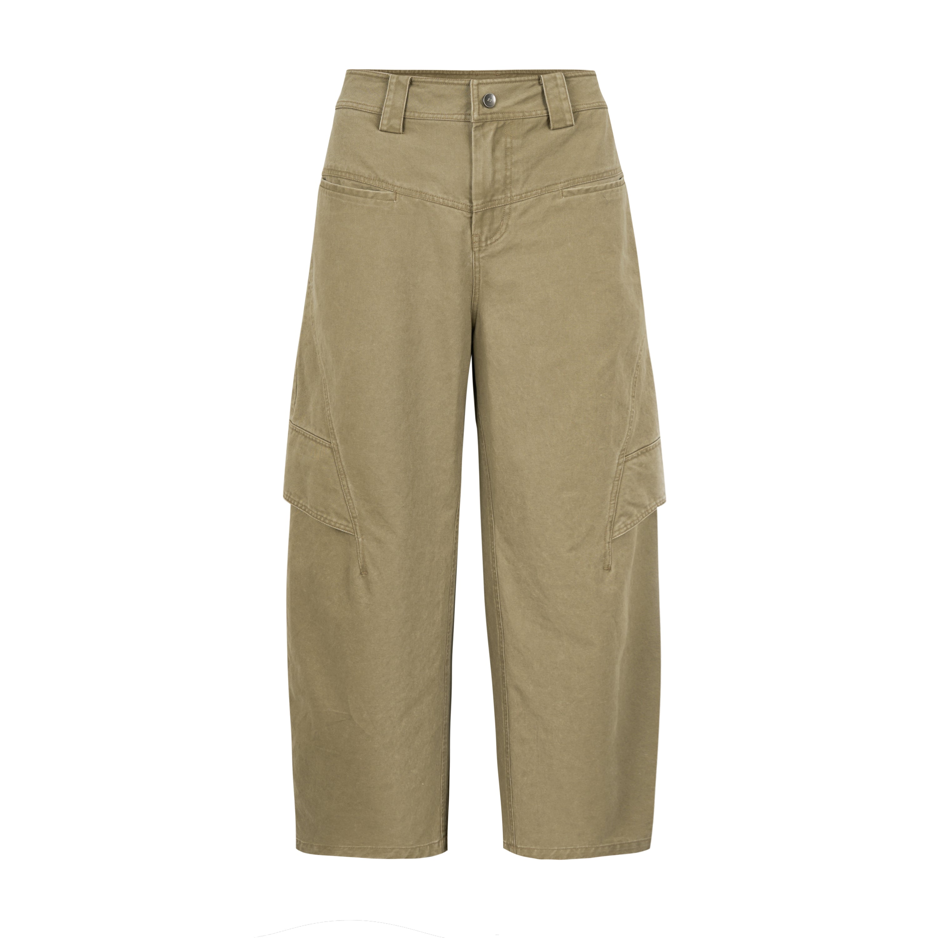 KHAKI WORKWEAR CASUAL PANTS