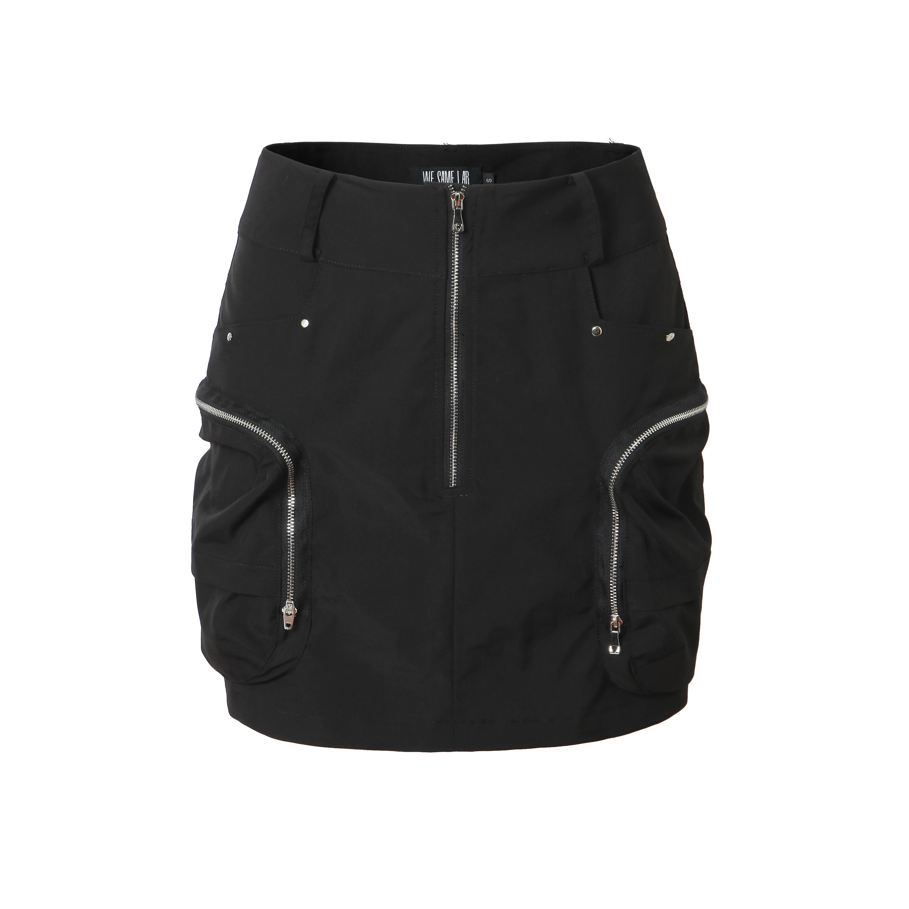 WORKWEAR POCKET ZIP SKIRT