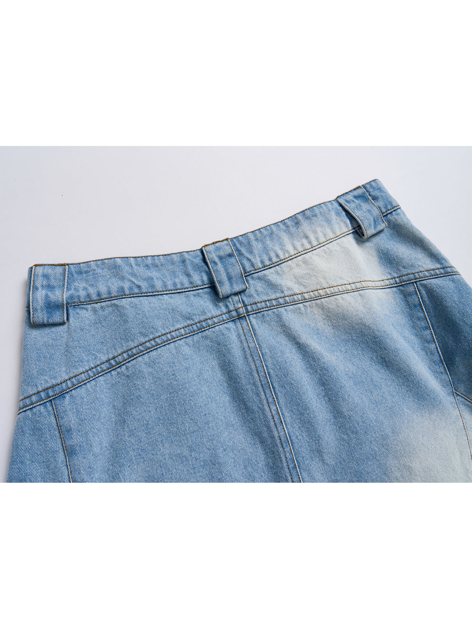 WASH JEANS CASUAL PANTS