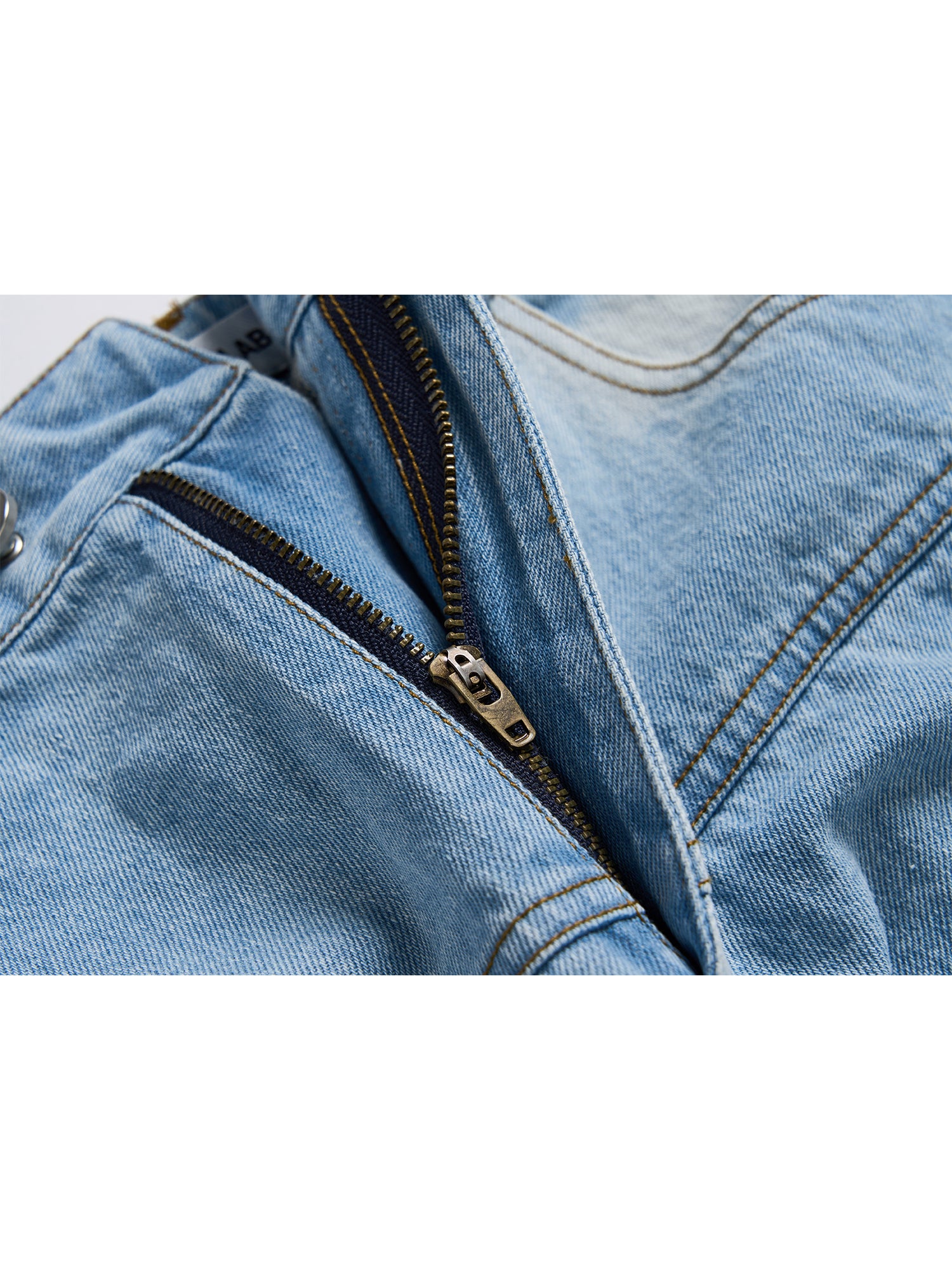 WASH JEANS CASUAL PANTS