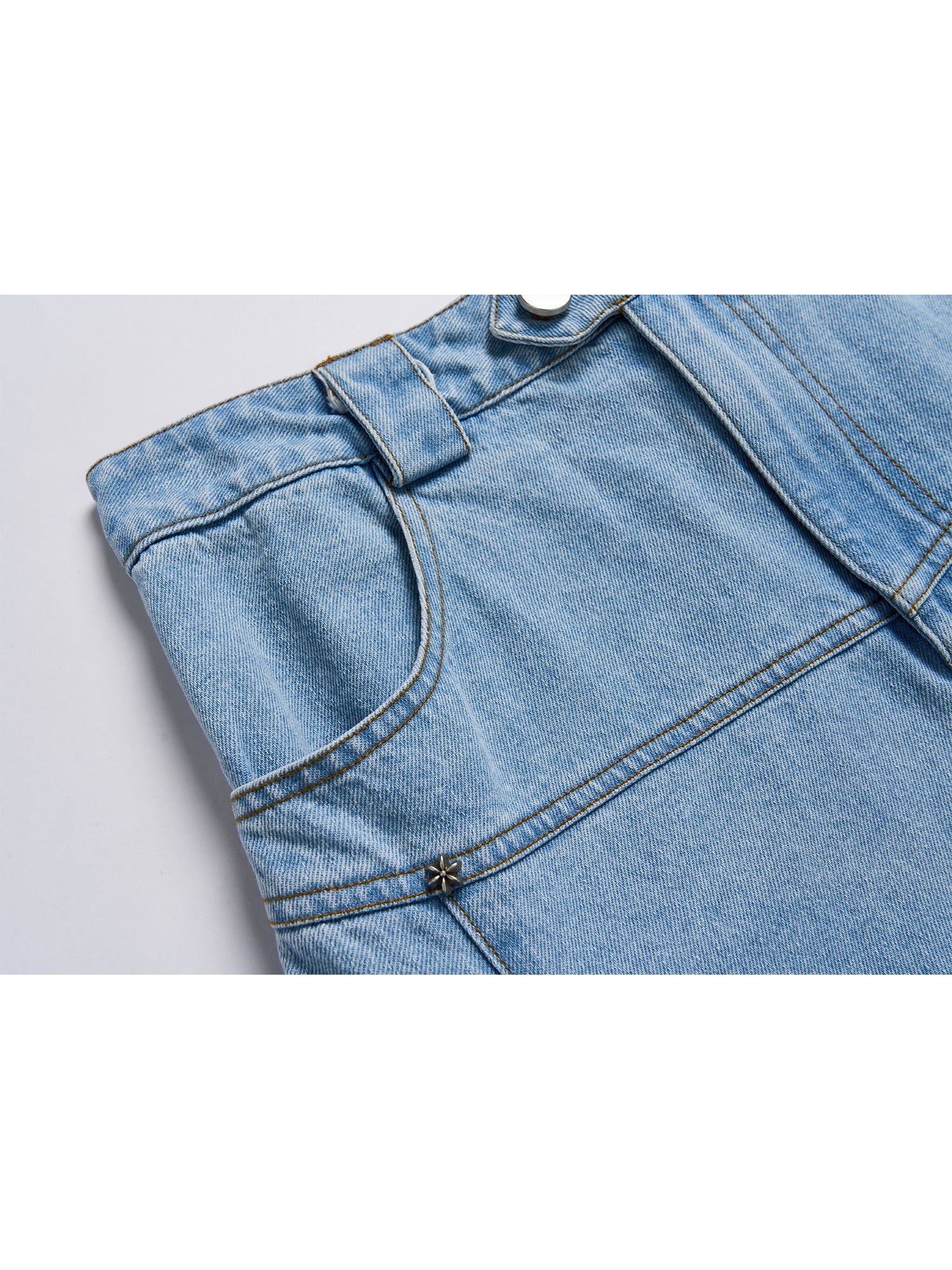 WASH JEANS CASUAL PANTS