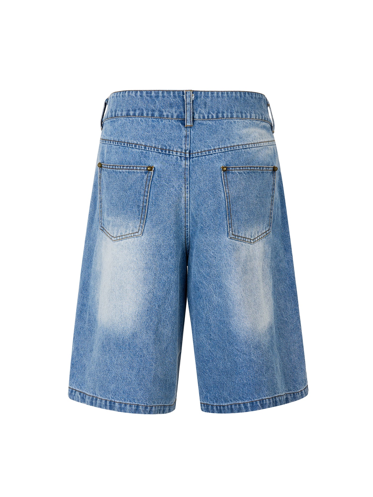 WASH JEANS CASUAL PANTS