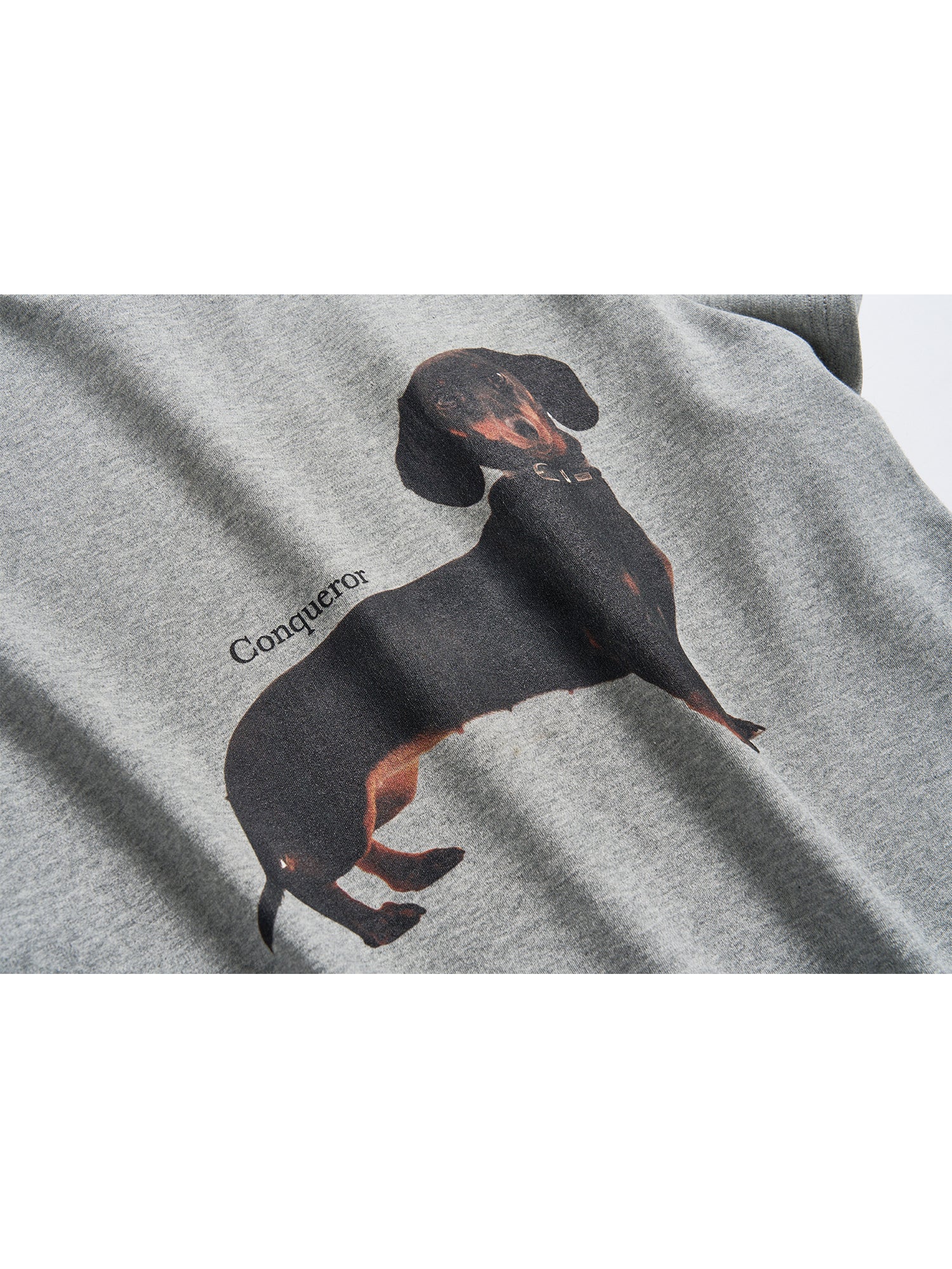 DACHSHUND PRINTED T-SHIRT