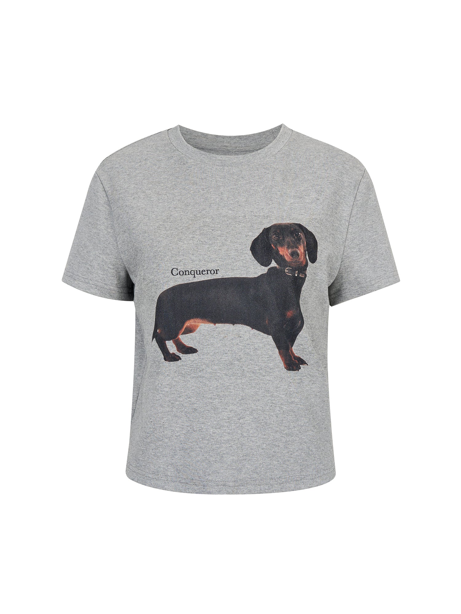 DACHSHUND PRINTED T-SHIRT