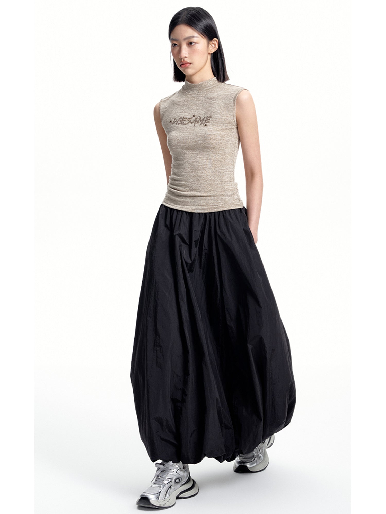 WOMEN'S CASUAL LONG SKIRT