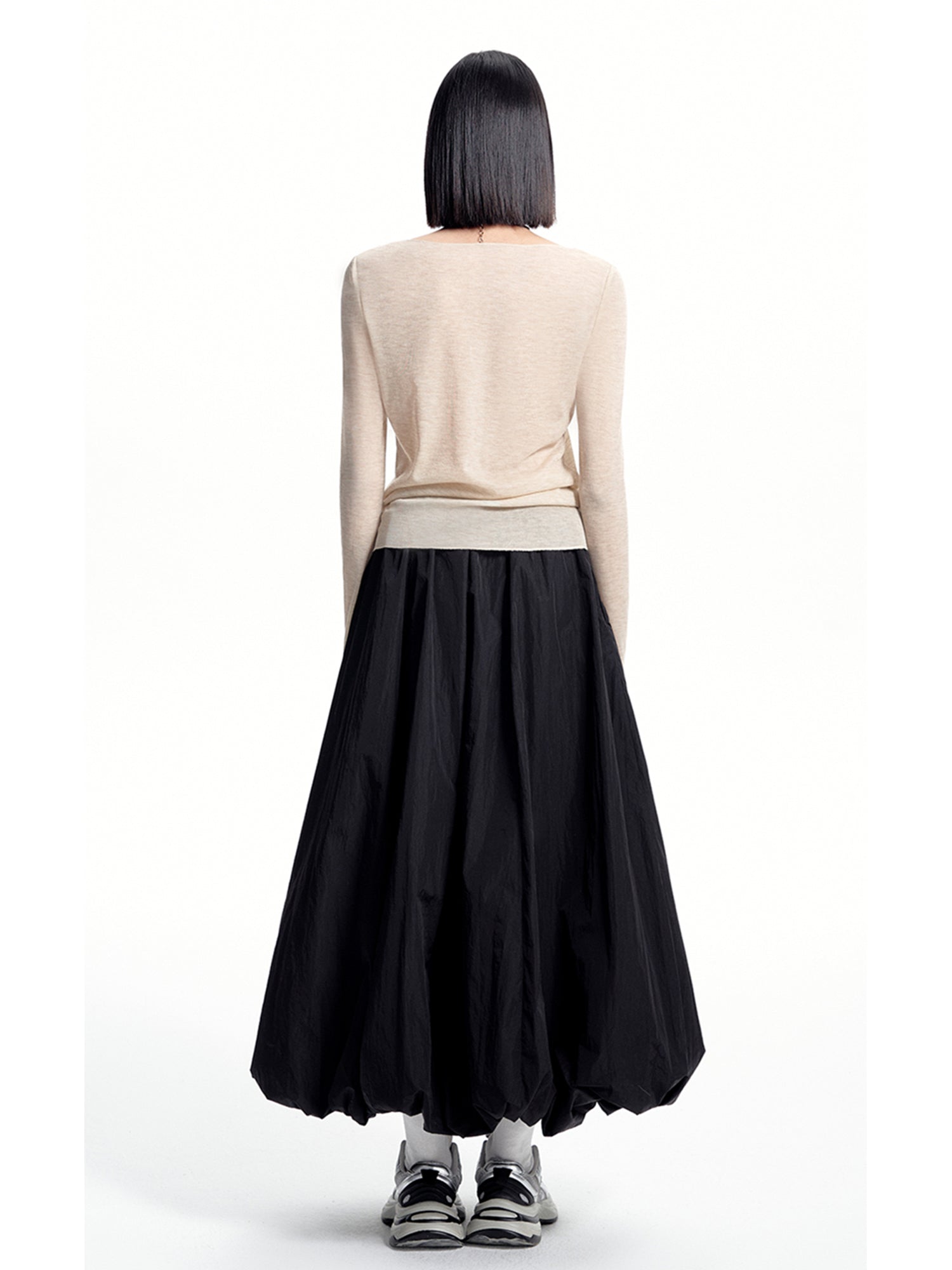 WOMEN'S CASUAL LONG SKIRT