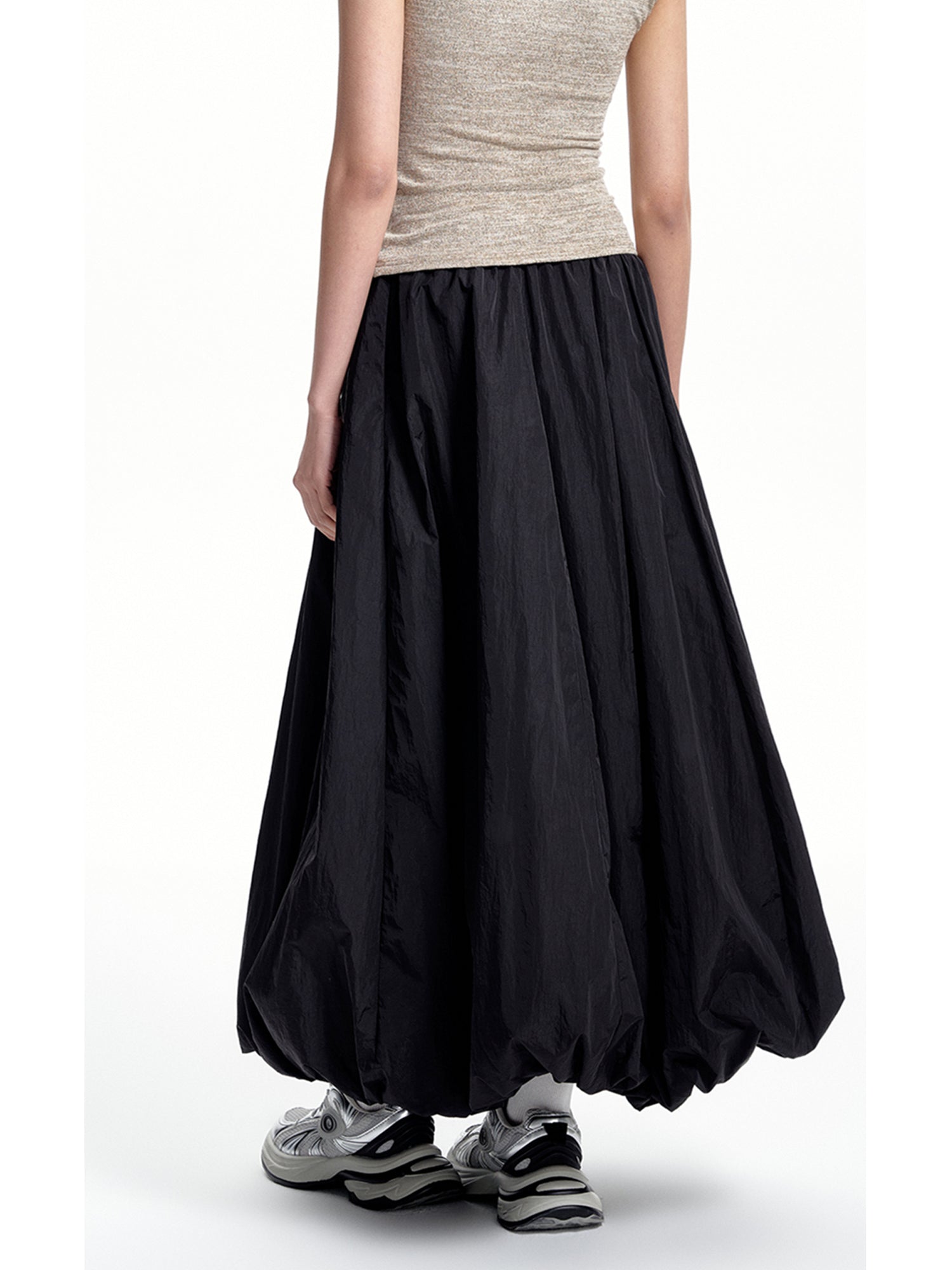 WOMEN'S CASUAL LONG SKIRT