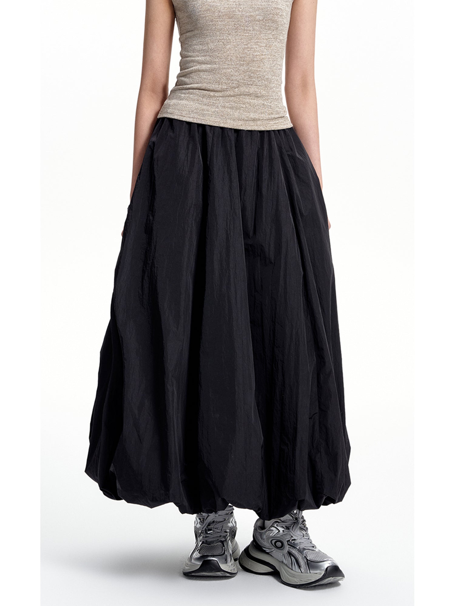 WOMEN'S CASUAL LONG SKIRT